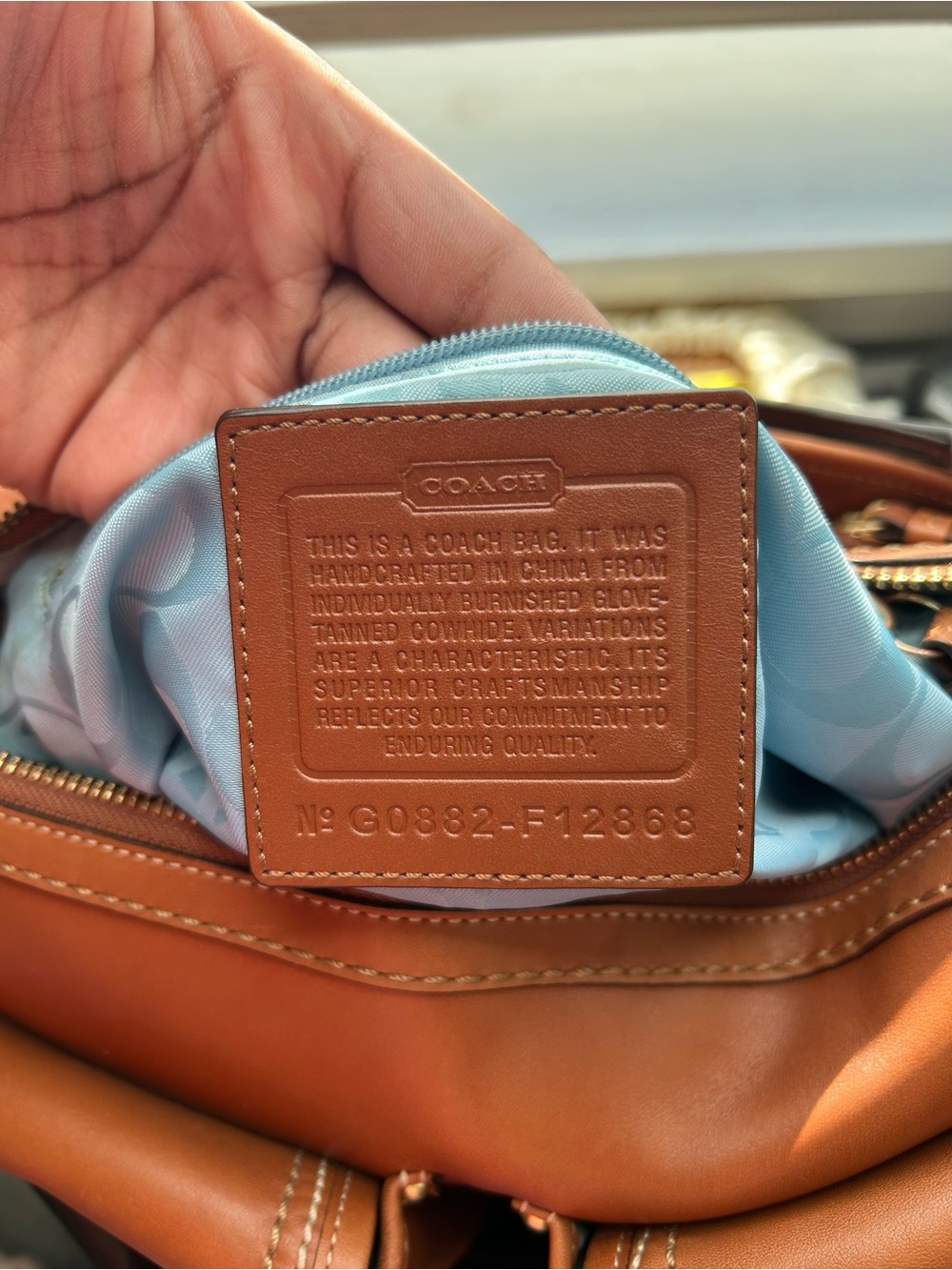 Coach Legacy Leather Turnlock Satchel - Gem